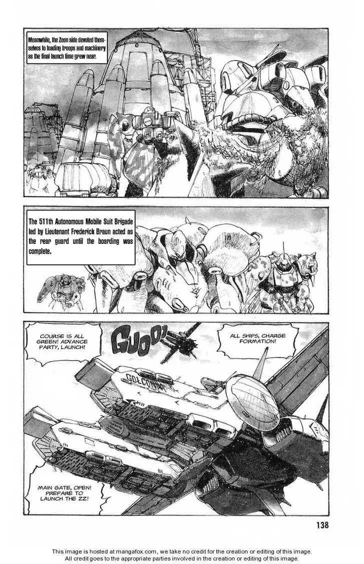 Kidou Senshi Gundam: Zeon no Saiko Chapter 1 127